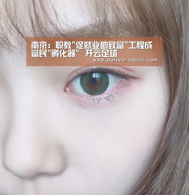 南京:职教促就业助致富工程成富民孵化器-开云足球(图1) 开云体育